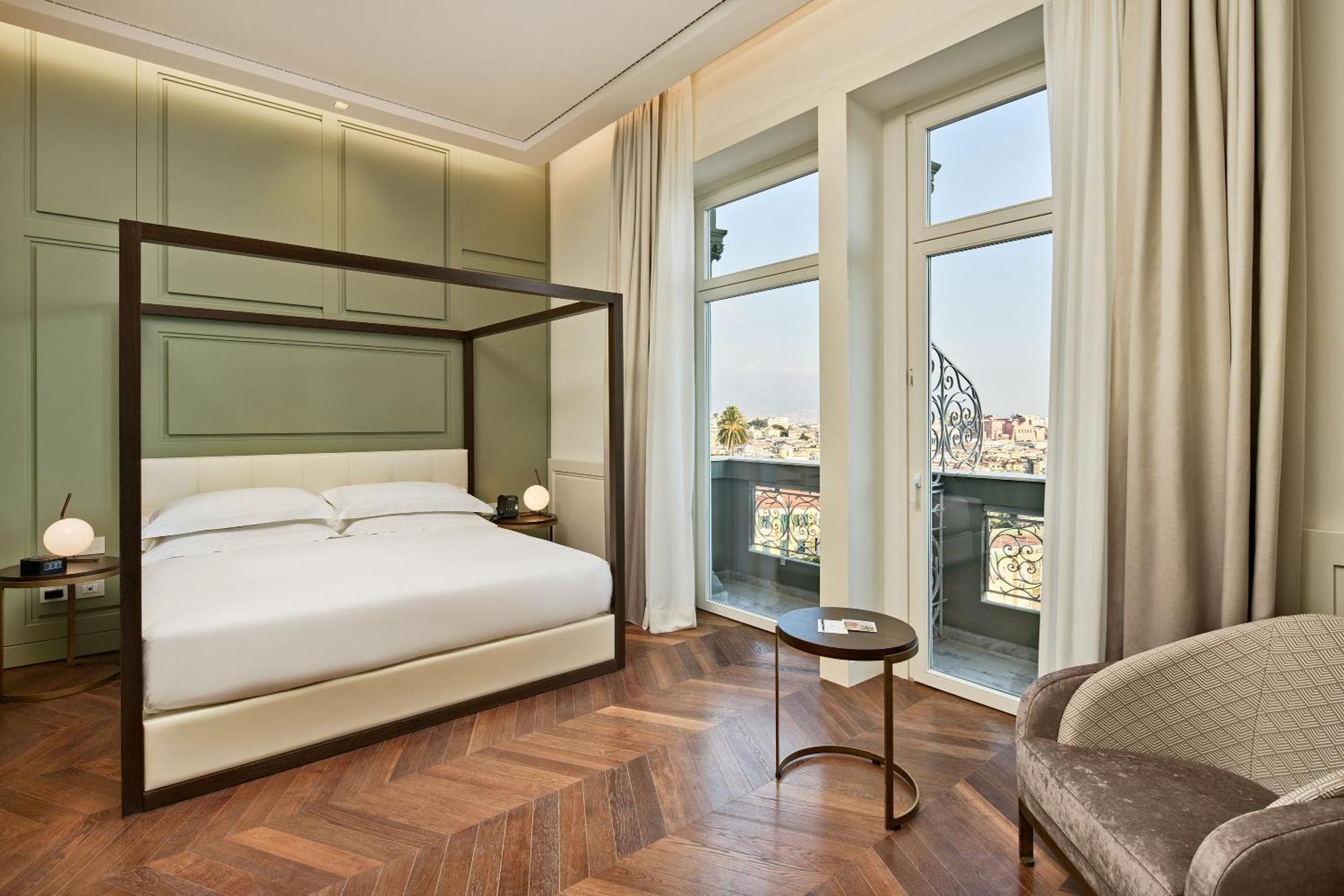 Отель De Bonart Naples, Curio Collection By Hilton Экстерьер фото
