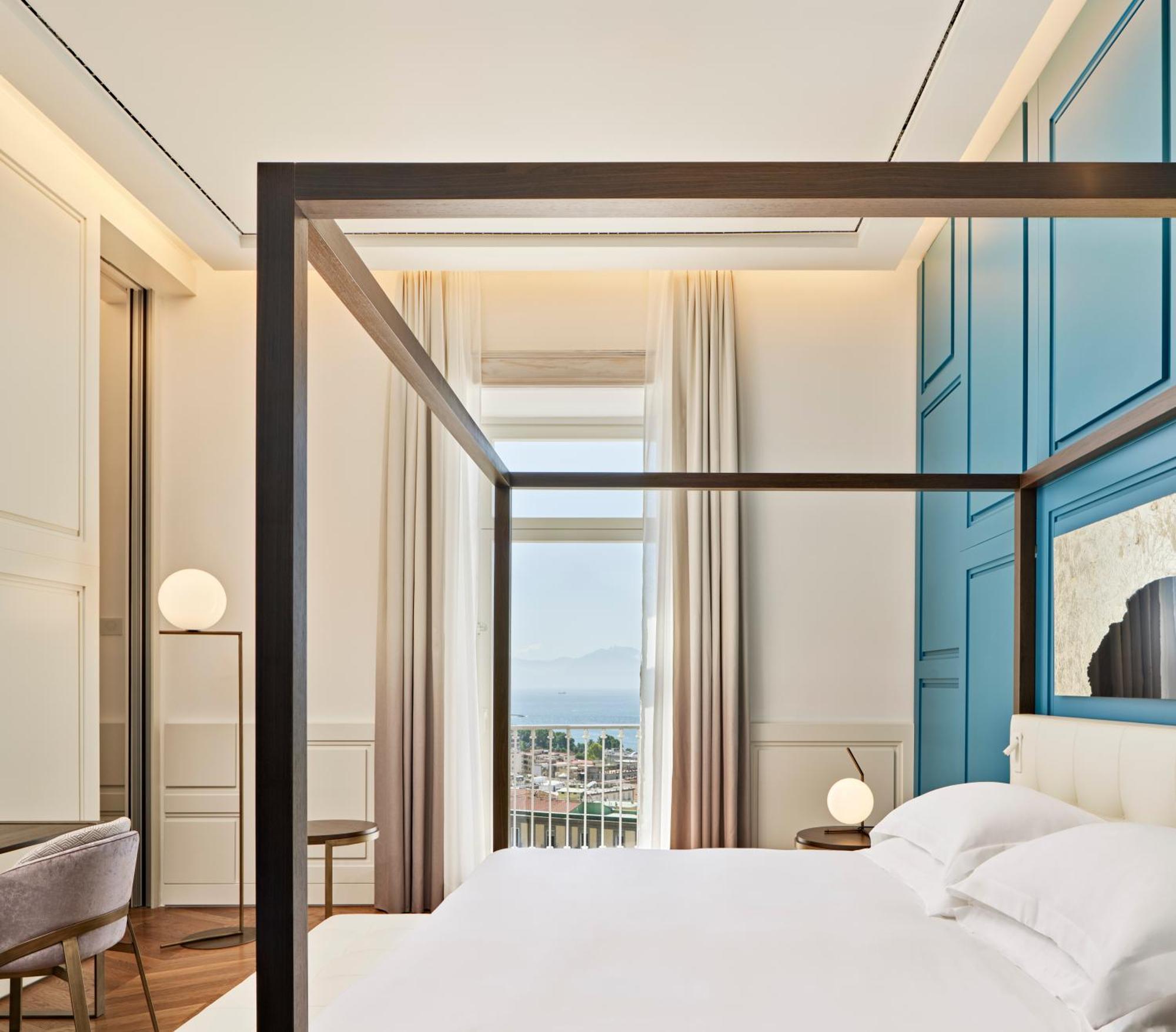 Отель De Bonart Naples, Curio Collection By Hilton Экстерьер фото