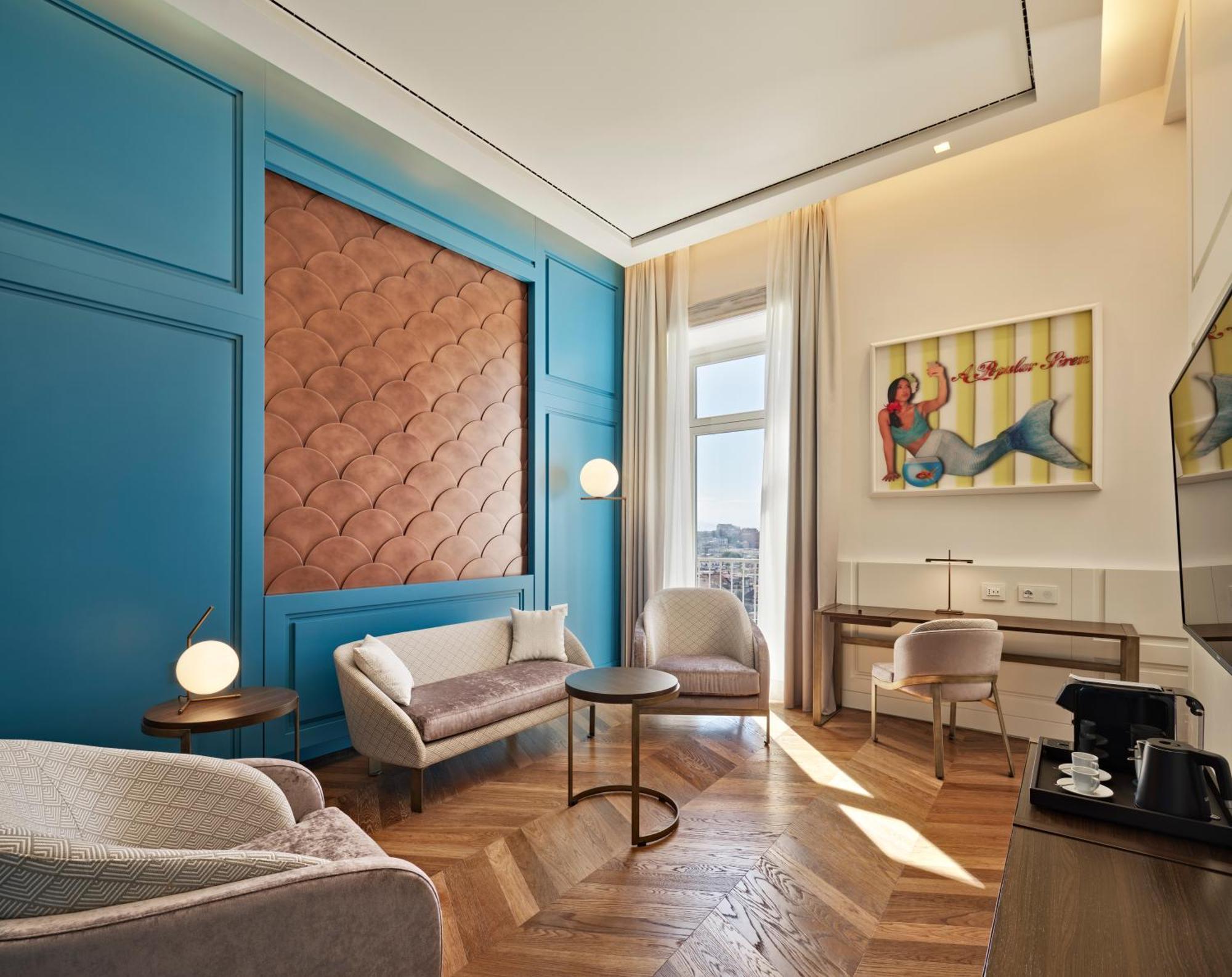 Отель De Bonart Naples, Curio Collection By Hilton Экстерьер фото
